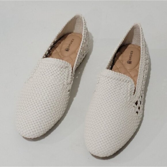 Birdies The Starling White Loafers - Picture 2 of 5